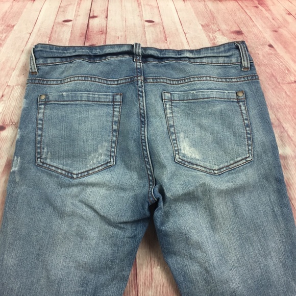 💸Romeo & Juliet Couture Distressed Skinny Jean - Picture 6 of 7